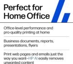 HP OfficeJet Pro 8125e Wireless All-in-One Color Inkjet Printer, Print, scan, Copy, ADF, Duplex Printing Best-for-Home Office, 3 Month Instant Ink Trial Included, AI-Enabled...