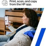 HP OfficeJet Pro 9125e Wireless All-in-One Color Inkjet Printer, Print, scan, copy, fax, ADF, Duplex printing best-for-office, 3 month Instant Ink trial included, AI-enabled...