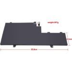 Hp OM03XL Batterie Compatible EliteBook X360 1030 G2 Series 13.3" 863167-171 863167-1B1 863280-855 HSTNN-IB70 HSTNN-IB7O HSTNN-1B70 HSN-I04C 0MO3XL OM03057XL-NOIR