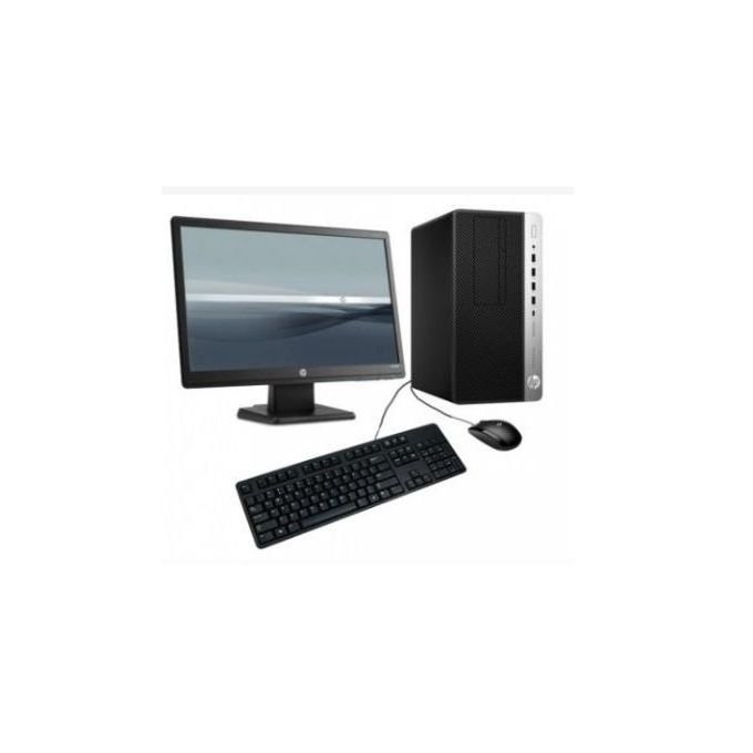 Hp Ordinateur professionnel ProDesk 600 G3 MT i3 7e génération 8 Go RAM 1 To-SSD/SATA
