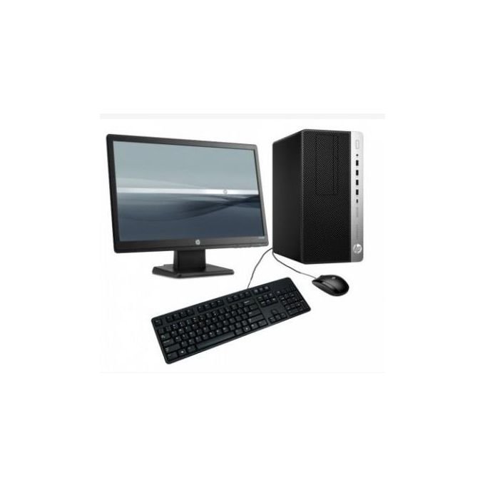 Hp Ordinateur professionnel ProDesk 600 G3 MT i3 7e génération 8 Go RAM 1 To-SSD/SATA