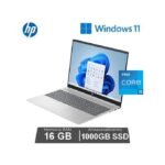 Hp Pavilion- 15ème Generation - Intel®Core™i5 120U - 16 Gb Ram - 1000 GB SSD - écran 16'' - Tactile - Clavier Rétro-éclairé -Windows 11 Pro - Pack Office 21 - Couleur Argent