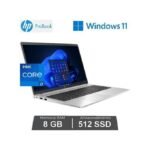 Hp PROBOOK 450 G10 INTEL CORE I7 - ECRAN 15.6" - 8 GB RAM / 512 GB SSD - WINDOWS 11 - GARANTIE 1 AN