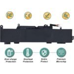 Hp SS03XL Batterie Compatible HP EliteBook 840 G5 G6,EliteBook 730 735 740 745 830 846 G5 EliteBook 735 745 830 G6 ZBook 14U G5 G6 HSN-I13C-4 932823-421 933321-852 933321-855...