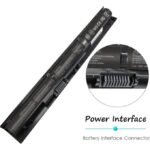 Hp VI04 Batterie Compatible HP ProBook 440 G2 450 G2 TPN Q139 Q140 Q141 Q142 Q143 HP Envy 14 15 17 Series 756743-001 756745-001 756743-001 756479-421 HSTNN-DB6K HSTNN-LB6K - NOIR