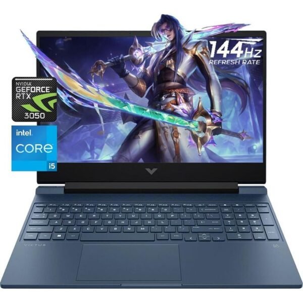 Hp VICTUS 16-R0002NIA - Intel ®Core™i7 - 16Go RAM + 1TERRA SSD - Écran tactile 15.6'' - Clavier rétro-éclairé - NVIDIA RTX4060 - 8GB - WINDOWS 11 + OFFICE 2021 + Garantie 12 mois