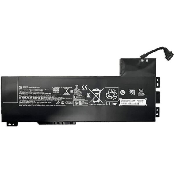 Hp VV09XL Batterie Compatible ZBook 15 G3 G4 ZBook 17 G3 HSTNN-DB7D HSTNN-C87C 808398-2B1 808398-2C1 808452-001 808452-002 808452-005 808398-2C2 VV09090XL - NOIR