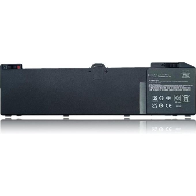Hp VX04XL Batterie Compatible Zbook 15 G5 Zbook 15 G6 HSTNN-IB8F HSN-Q13C L05766-855 L05766-850 L06302-1C1 15.4V 90Wh - NOIR
