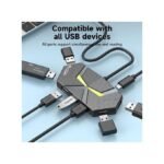 Hub - USB 3.0 - Type-C - 7 Ports De Connexion