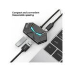 Hub - USB 3.0 - Type-C - 7 Ports De Connexion