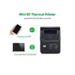 Imprimante De Reçus Thermique - Sans Fil - BT 58 Mm 2 Pouces