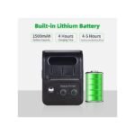 Imprimante De Reçus Thermique - Sans Fil - BT 58 Mm 2 Pouces