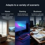 InHand ES220-8P-1T 9-Port High-Power PoE+ Unmanaged Switch | 8 PoE Ports with 120W Total Output | Fanless Metal Case for High-Density CCTV & AP Deployment