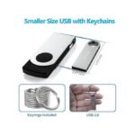 Jiyue Clé Usb 256 Go Micro Usb Type-C