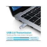 Jiyue Clé Usb 256 Go Micro Usb Type-C