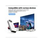 JIYUE JIYUE Flash Drive 3.0 128GB Metal OTG Micro USB Type-C