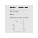 JIYUE JIYUE Flash Drive 3.0 64GB Metal OTG Micro USB Type-C