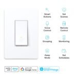 Kasa Smart 3 Way Switch HS210 KIT, Needs Neutral Wire, 2.4GHz Wi-Fi Light Switch works with Alexa and Google Home, UL Certified, No Hub Required, White,2 Count (Pack of 1)