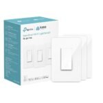 Kasa Smart Light Switch HS200P3, Single Pole, Needs Neutral Wire, 2.4GHz Wi-Fi Light Switch Compatible with Alexa and Google Home, UL Certified, No Hub Required, 3 Count -Pack...