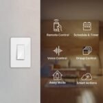 Kasa Smart Light Switch HS200P3, Single Pole, Needs Neutral Wire, 2.4GHz Wi-Fi Light Switch Compatible with Alexa and Google Home, UL Certified, No Hub Required, 3 Count -Pack...