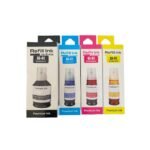 KIT DE RECHARGE D'ENCRE POUR IMPRIMANTE COMPATIBLE CANON PIXMA G2420 / G3420. ( COULEUR GI-41 : NOIRE, BLEU, ROUGE, JAUNE ) BOITE D'ORIGINE