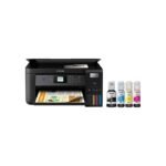 Kit Recharge d'encre Compatible Epson L3150 - L3250 103 Noir (127ML) et Couleurs (70ML X3)