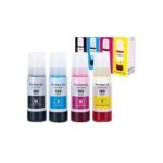 Kit Recharge d'encre Compatible Epson L3150 - L3250 103 Noir (127ML) et Couleurs (70ML X3)