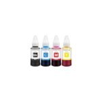 Kit Recharge D'encres Universel 100ml X 4 (Noir Et Couleurs)