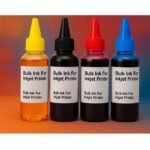 Kit Recharge D'encres Universel 100ml X 4 (Noir Et Couleurs)