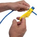 Klein Tools VDV110-261 Twisted Pair Radial Stripper