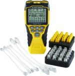 Klein Tools VDV501-852 Cable Tester with Remote, VDV Scout Pro 3 Test Kit Locates and Tests Voice, Data and Video Cables