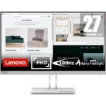 Lenovo Ecran Moniteur Full HD 27 Pouces 1920 X 1080 100 Hz Antireflet HDMI