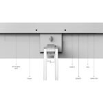 Lenovo Ecran Moniteur Full HD 27 Pouces 1920 X 1080 100 Hz Antireflet HDMI