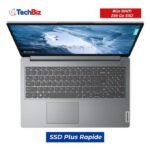 Lenovo Ideapad 1 - Intel Celeron - Dual Core - 8Go RAM - 256Go SSD - 15" - Win11 - Garantie 12 Mois