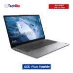 Lenovo Ideapad 1 - Intel Celeron - Dual Core - 8Go RAM - 256Go SSD - 15" - Win11 - Garantie 12 Mois