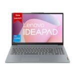 Lenovo ideapad slim 3 15IAH8 - laptop intel core i5 - 2.5 ghz - 8 gb ram - 512 gb ssd - artic grey - ecran 15.6 pouces - windows 11 - garantie 12 mois