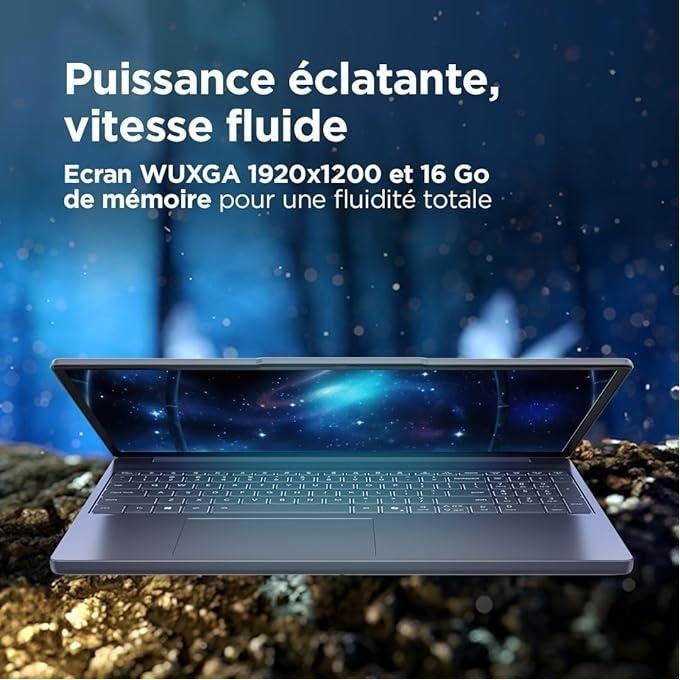 Lenovo IdeaPad Slim 3 15IRH8 intel Core i7 - 3.7 GHZ- 13620H - 16 GB / 512 GB SSD - écran 15.6" - windows 11 - garantie 12 mois
