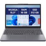 Lenovo IdeaPad Slim 3 15IRH8 intel Core i7 - 3.7 GHz- 13620H - 16 GB / 512 GB SSD - écran 15.6" - Windows 11 - garantie 12 mois