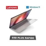 Lenovo LENOVO IDEAPAD 1 – DUAL CORE – WIN 11 – PACK OFFICE – RAM 8 GO – SSD 256 GO – 15,6 » FHD – SAC OFFERT - 12 MOIS GARANTIE