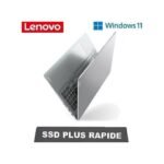 Lenovo LENOVO IDEAPAD 1 – DUAL CORE – WIN 11 – PACK OFFICE – RAM 8 GO – SSD 256 GO – 15,6 » FHD – SAC OFFERT - 12 MOIS GARANTIE