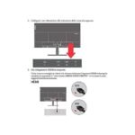 Lenovo Moniteur PC 24 Pouces LED Full HD ThinkVision S24e-20 VGA/HDMI