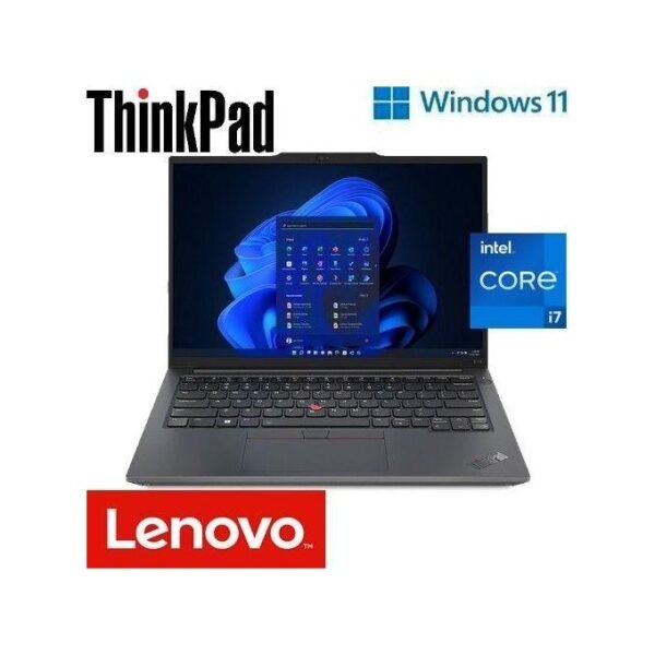 Lenovo Thinkpad E16 GEN 5 - INTEL CORE I7 - 16" FHD - 16GB RAM / 1TB SSD - WINDOWS 11 - GARANTIE 1 AN
