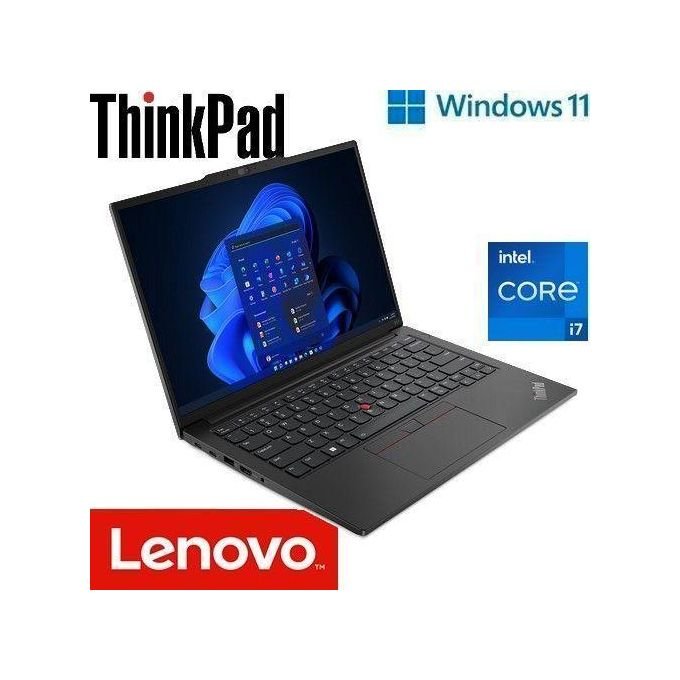 Lenovo Thinkpad Thinkpad E16 GEN 6 - INTEL CORE I7 - 16" FHD - 16GB RAM / 1TERRA SSD - WINDOWS 11 - GARANTIE 1 AN