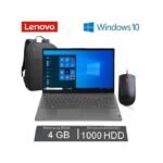 Lenovo V15 IGL - Dual Core - 4GB RAM / 1000 GB HDD - ECRAN 15.6" - WINDOWS 10 - IRON GREY - SAC ET SOURIS OFFERT