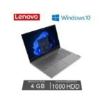 Lenovo V15 IGL - Dual Core - 4GB RAM / 1000 GB HDD - ECRAN 15.6" - WINDOWS 10 - IRON GREY - SAC ET SOURIS OFFERT