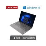 Lenovo V15 IGL - Dual Core - 4GB RAM / 1000 GB HDD - ECRAN 15.6" - WINDOWS 10 - IRON GREY - SAC ET SOURIS OFFERT