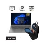 Lenovo V15 IGL - Dual Core - 4GB RAM / 1000 GB HDD - ÉCRAN 15.6" - WINDOWS 11 - GRIS FER - SAC À DOS OFFERT