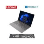Lenovo V15 IGL - Dual Core - 4GB RAM / 1000 GB HDD - ÉCRAN 15.6" - WINDOWS 11 - GRIS FER - SAC À DOS OFFERT