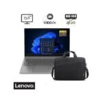 Lenovo V15 IGL - Dual Core - 4GB RAM - 1000 GB HDD - ÉCRAN 15.6" - WINDOWS 11 - GRIS FER - SAC OFFERT