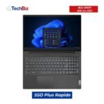 Lenovo V15 - Intel Celeron - Dual Core - 8Go RAM - 256Go SSD - 15" - Win11 - Noir - Garantie 12 Mois